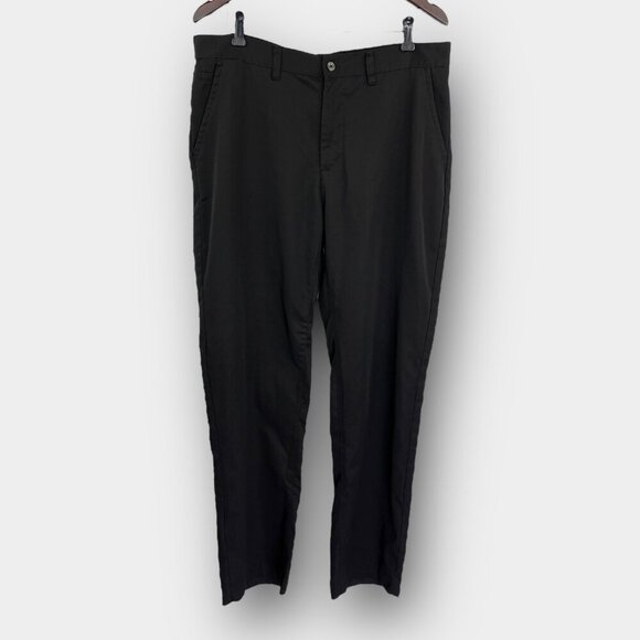 Adidas Ultimate365 Golf Pants 34x34 Gray ◦ Stretch ◦ Silicone Gripper Waistband - Picture 1 of 8